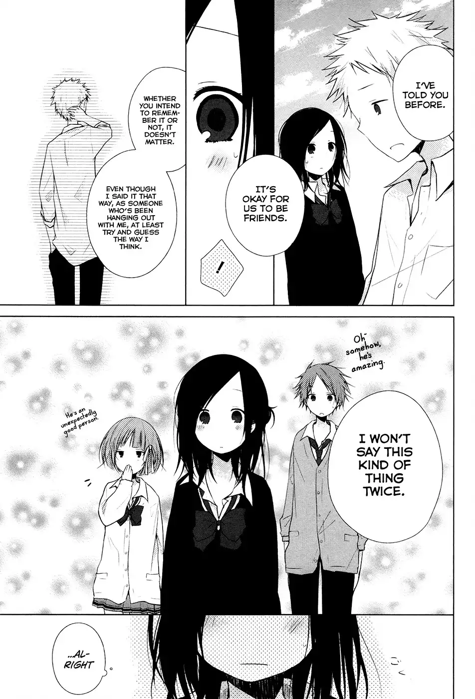 Isshuukan Friends. Chapter 9 20